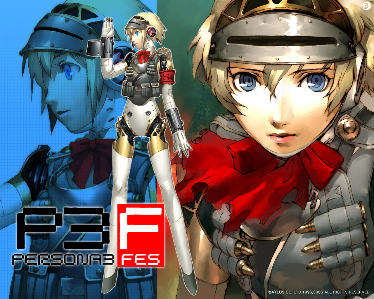 persona 3 fes  characters